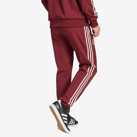 Adidas FC Bayern Munchen Terrace Icon Track Pants Red Gold JF0588 Men’s Size L - Picture 9 of 16